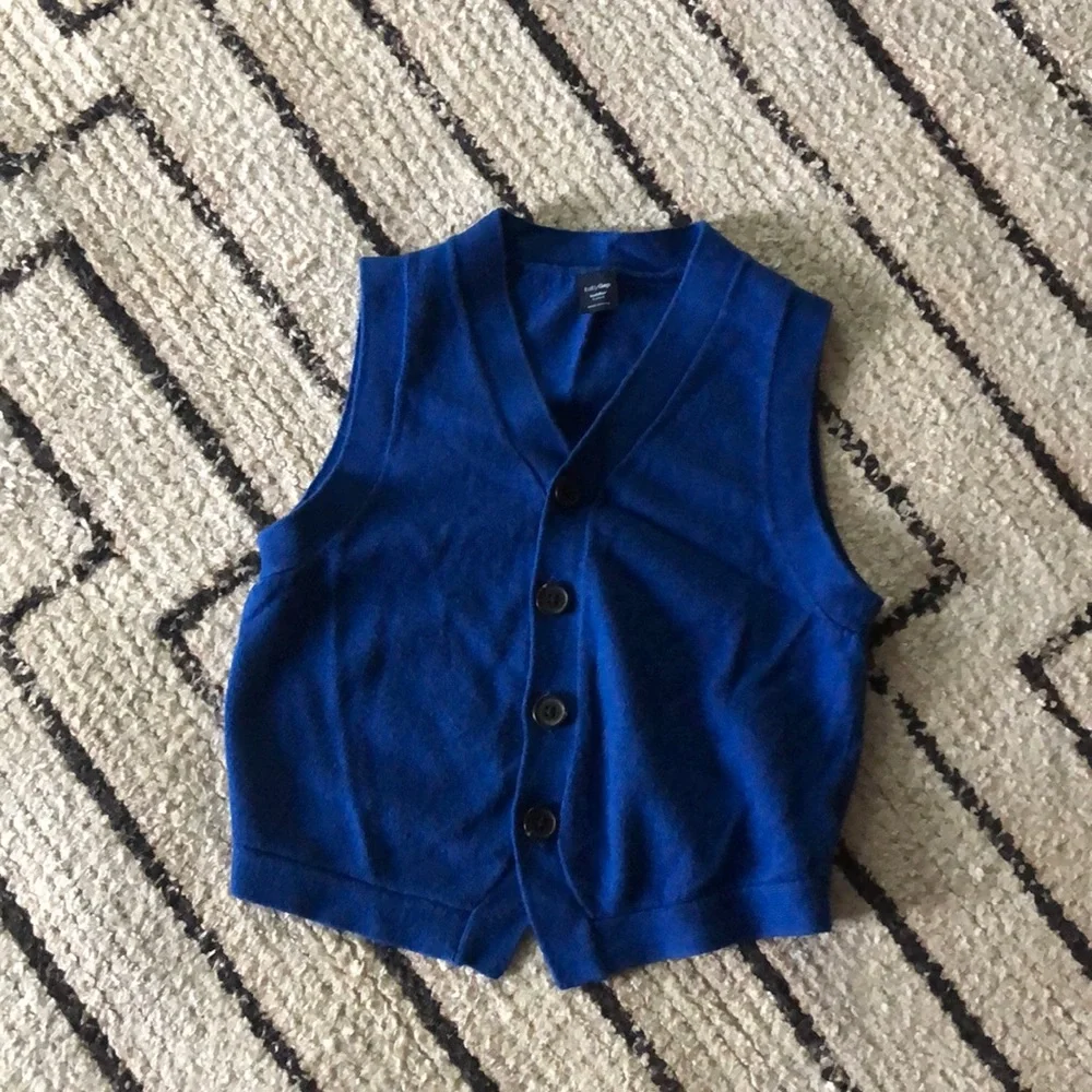 Baby Gap button down vest